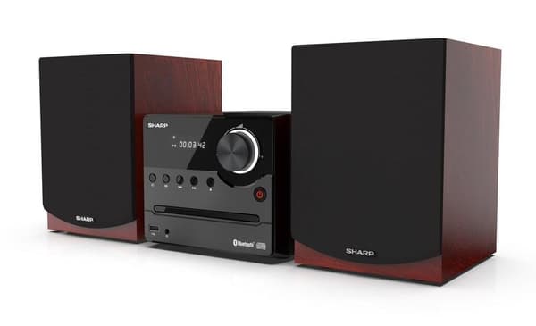 Sharp XL-B512 15W Bluetooth FM Radio Sort