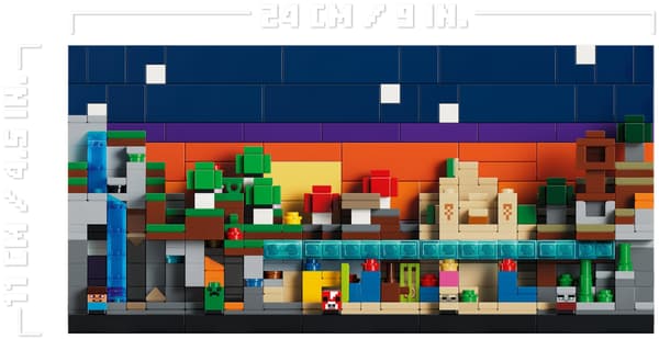 LEGO 21589 Minecraft Mini Biomes