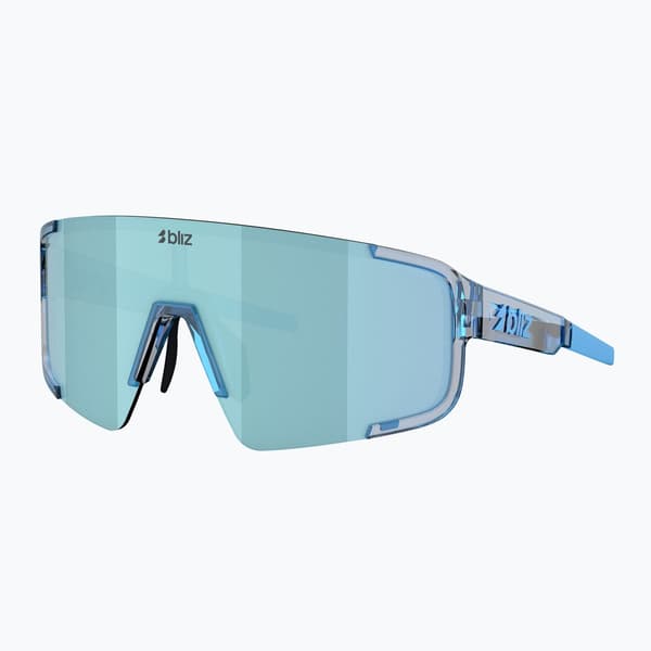 Bliz P003 aurinkolasit läpinäkyvä sininen/smoke ice blue multi