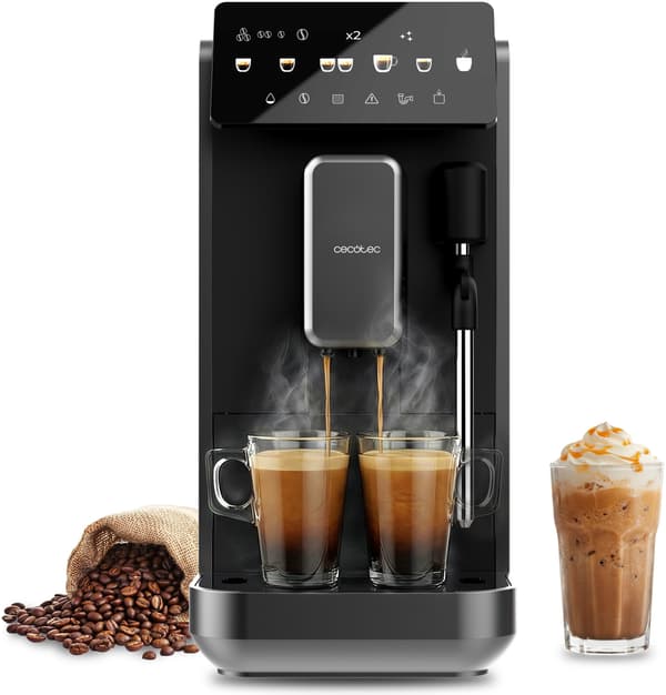CECOTEC Cremmaet Lungo Steam kaffemaskine