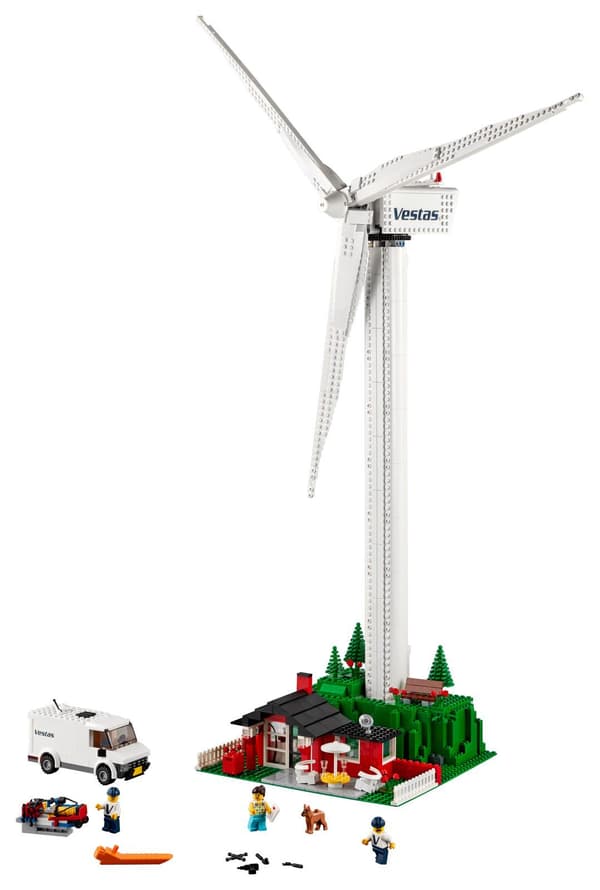 LEGO 10268 Creator Expert - Vestas-tuuliturbiini
