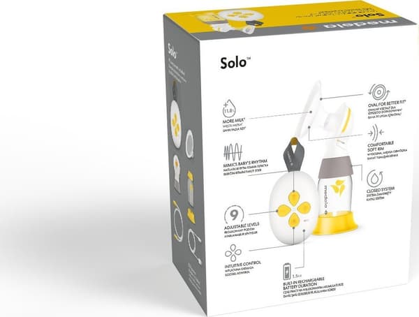 Medela Solo Elektrisk Bröstpump