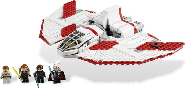 LEGO Star Wars T-6 Jedi Shuttle (7931)