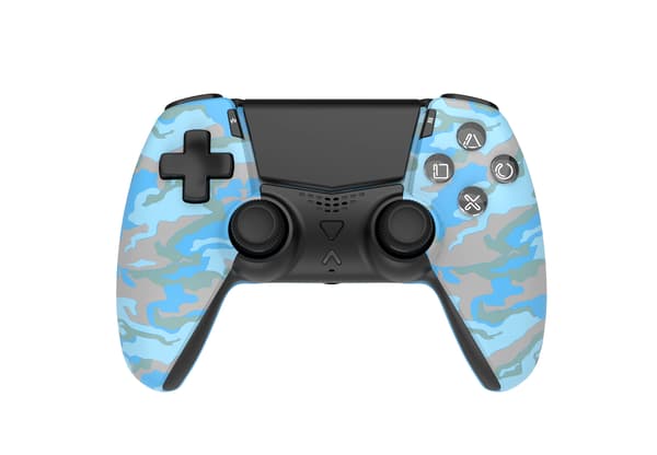 Cobra QSP572CBL-kontroll för PS5, PC, Android, iOS Trådlös/Trådbunden Camo Blå