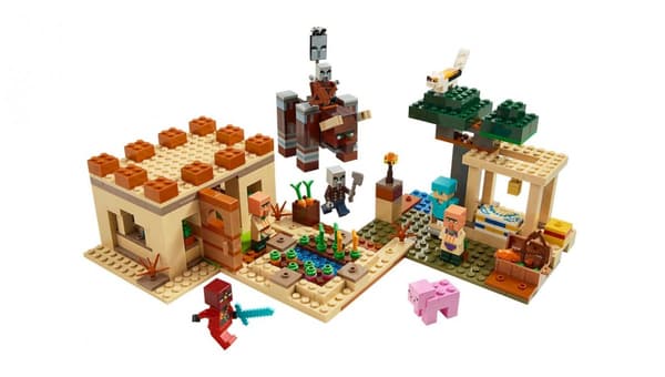 LEGO Minecraft 21160 Plyndrernes angreb
