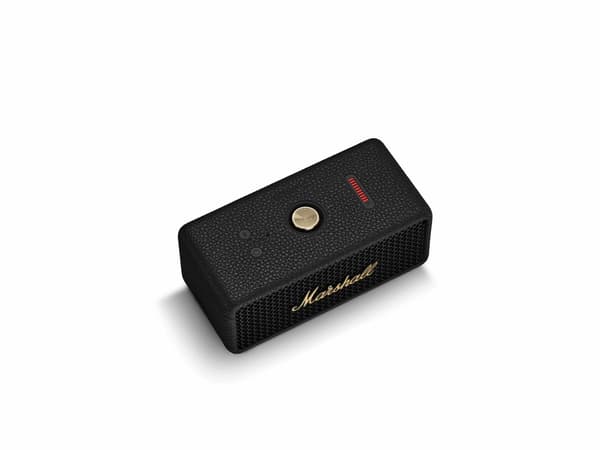Marshall Emberton III 20W Bluetooth-højttaler Sort/Kobber