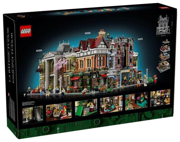 LEGO Icons 10350 Engelsk stilhus