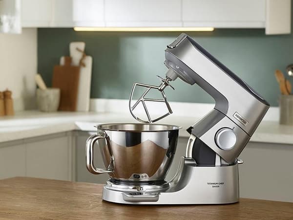 Kenwood Titanium Chef Baker KVC85.594SI -yleiskone, hopea
