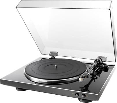 Denon pladespiller DENON DP-300F Sort (DP300FBL) - OAVDENGRA0014