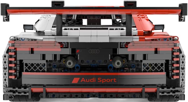 RASTAR Audi R8 GT3 99300 plastikklodser