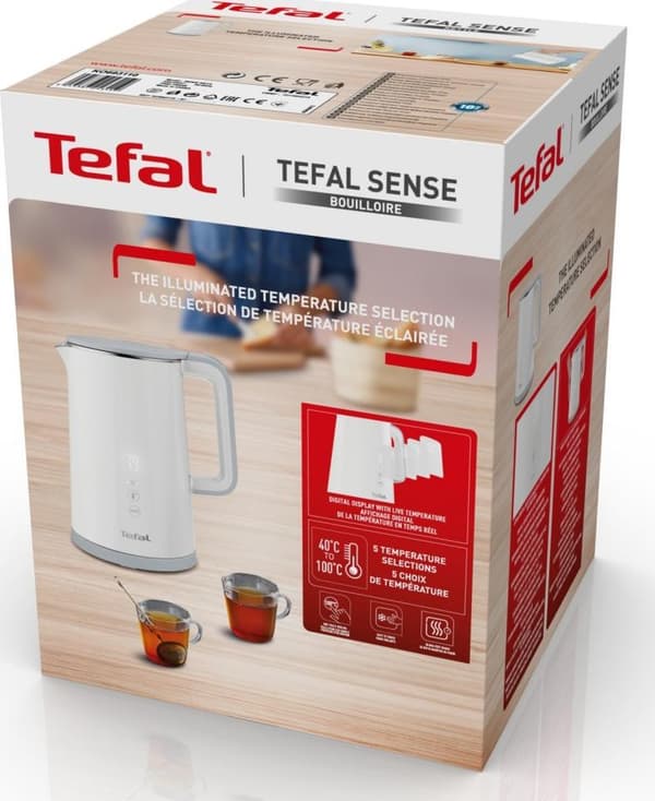 Vattenkokare Tefal KO6931 Vit