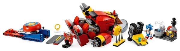 LEGO Sonic the Hedgehog 76993 Sonic vs. Dr. Eggman og Death Egg-robotten