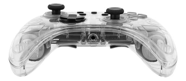 Deltaco GAM-149-T-kontroll för Nintendo Switch, PC Trådlös Transparent