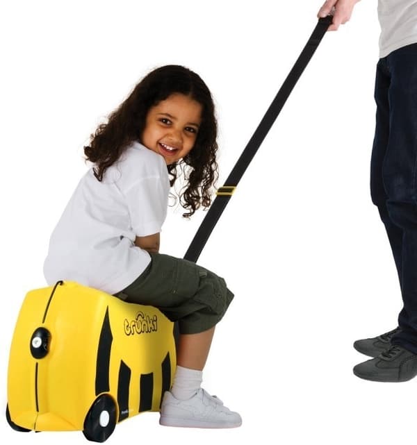 Trunki børnekuffert - bi Bernard