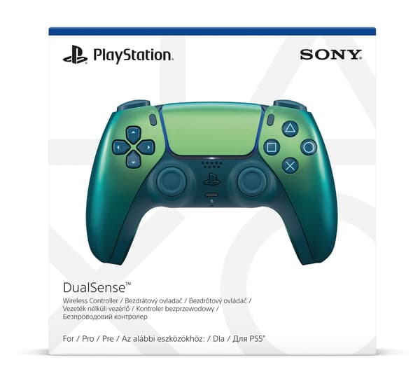 Sony DualSense Chroma Teal-kontroll för PS5 Trådlös Grön