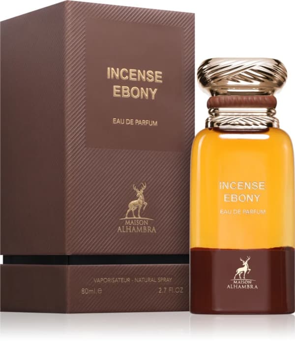 Unisex-Eau de Parfum Maison Alhambra Incense Ebony 80 ml
