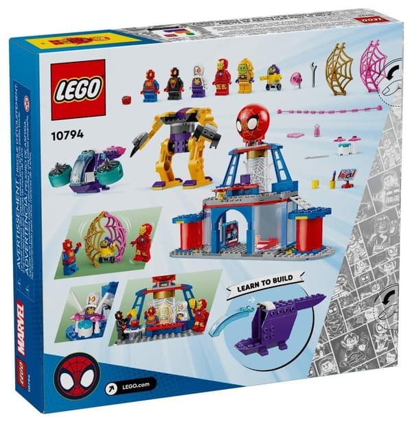 LEGO Spidey 10794 Spidey Team Headquarters