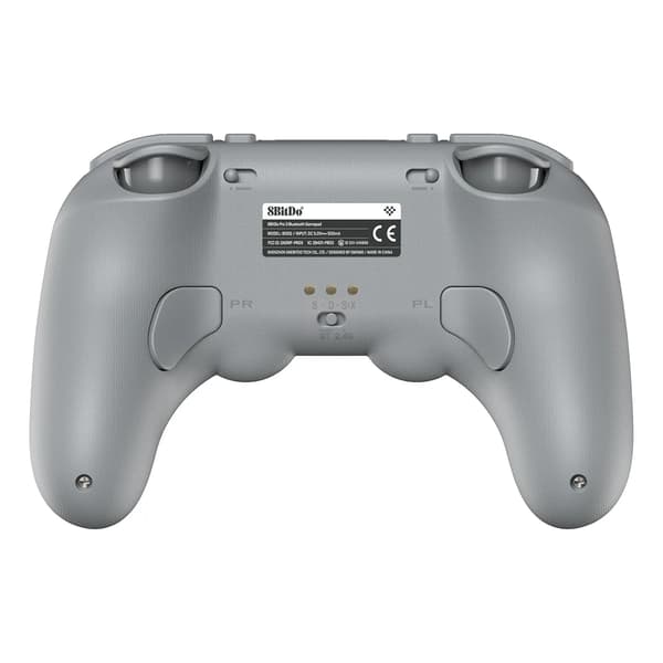 8BitDo Pro 3 Bluetooth-kontroll för PC, Nintendo Switch / Switch 2, Android iOS, Trådlös Grå