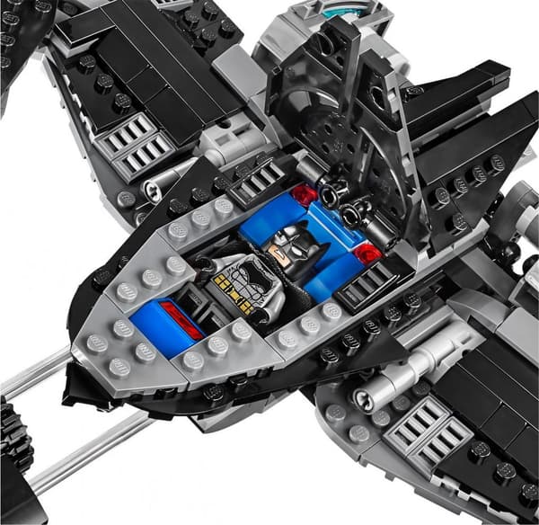 LEGO DC Super Heroes Ilmataistelu (76046)