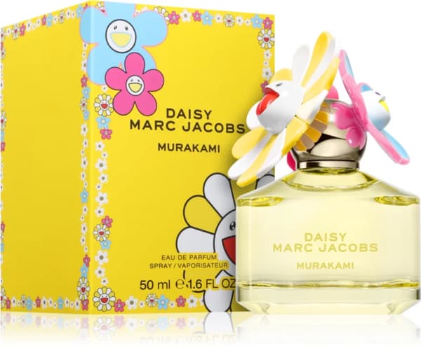 Marc Jacobs Daisy Murakami Eau de Parfum til kvinder 50 ml