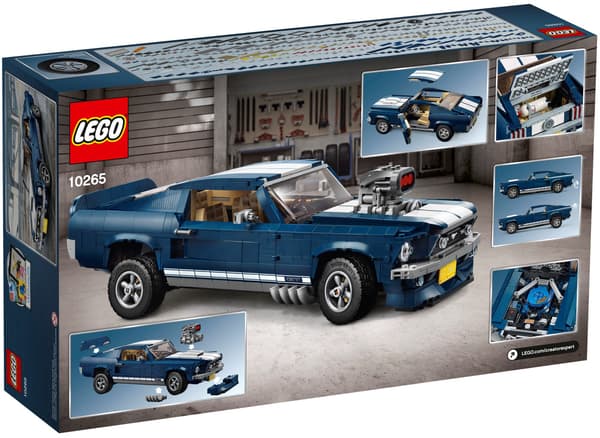 LEGO 10265 Creator Expert - Ford Mustang