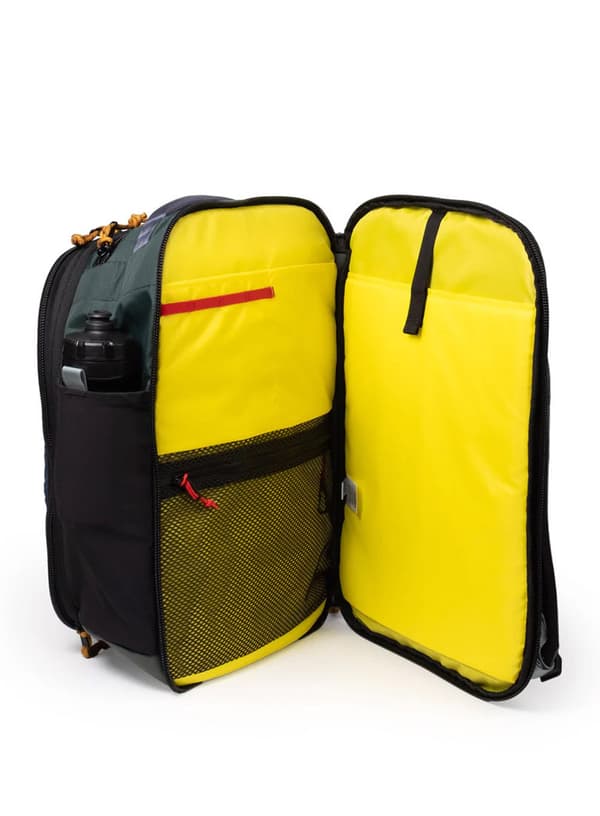 Topo Designs Global Travel Backpack - musta