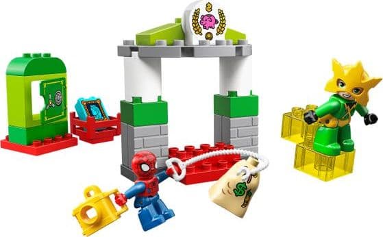 LEGO Duplo Spider-Man vs. Electro (10893)