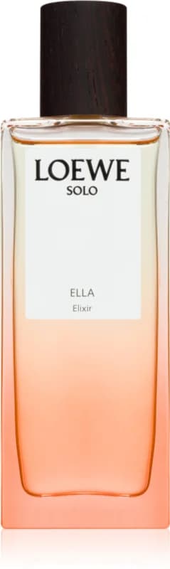 Parfym för kvinnor Loewe Solo Ella Elixir