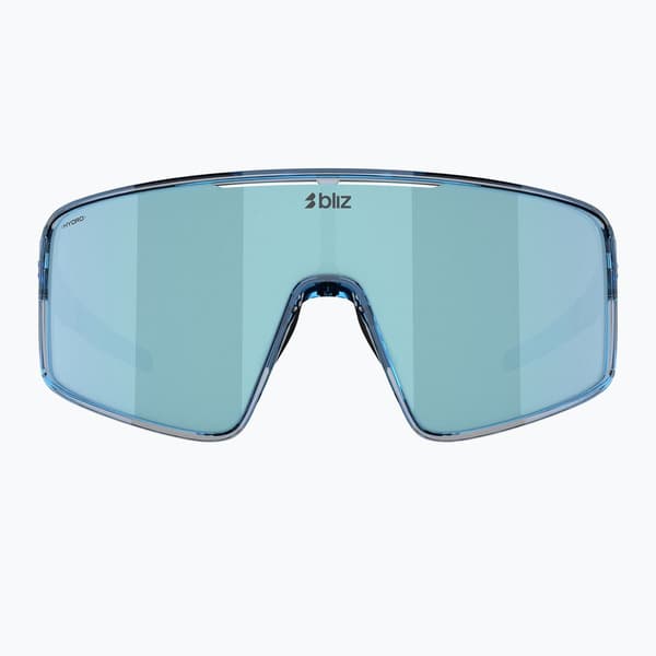 Bliz P001 aurinkolasit läpinäkyvä sininen/smoke ice blue multi