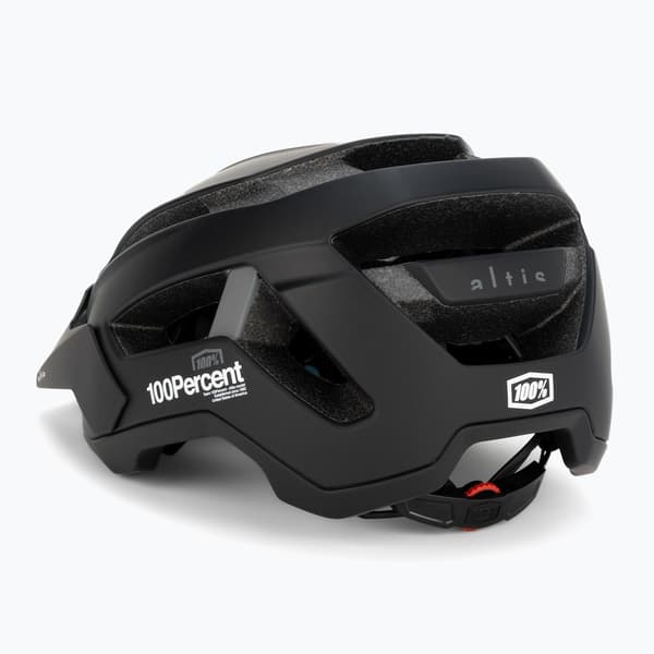 Cykelhjälm 100% Altis svart