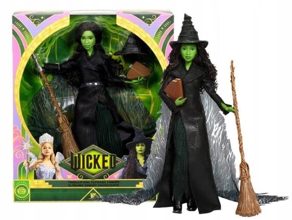 Wicked Extraordinary Elphaba Thropp