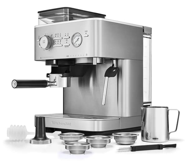 KitchenAid 5KES6551ESX -espressokeitin