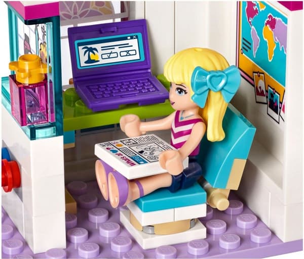 LEGO Friends Stephanies hus (41314)