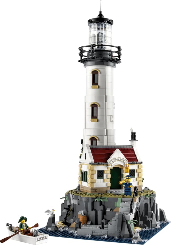LEGO 21335 Ideas - Mekaniserad fyr
