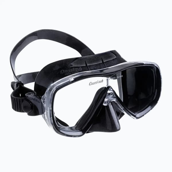 Cressi Estrella dykmask svart/svart