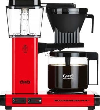Moccamaster KBG 741 Select Kaffebryggare Röd