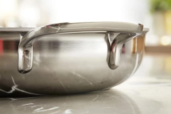 Demeyere Multifunction 7 Induktion Rustfrit stål stegepande 24cm