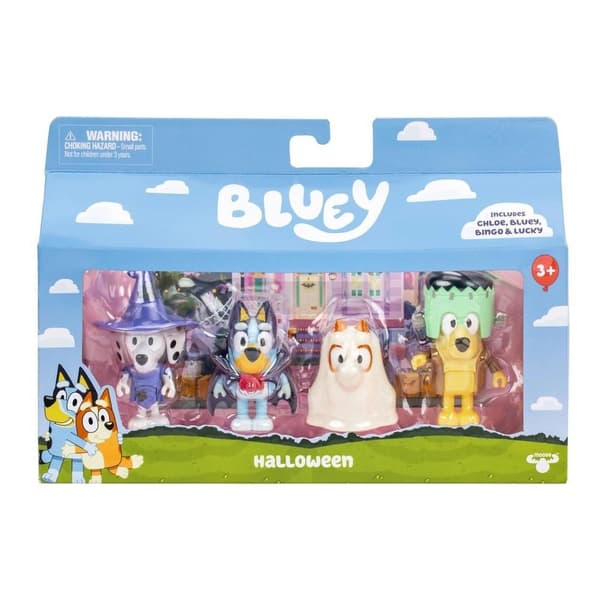 Bluey. Naamiaiset