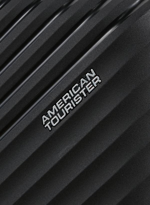 American Tourister Diablast EXP mellemstor kuffert - sort kode