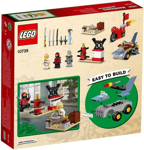 LEGO Juniors Ninjago Hajattack (10739)