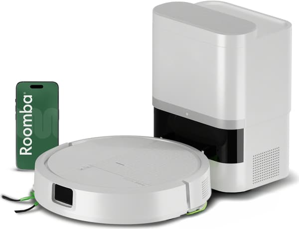 Robotdammsugare IROBOT Roomba 115 Combo Auto Empty Vit