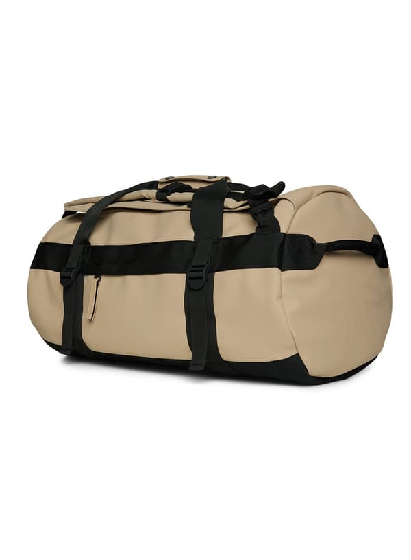 Rains Texel Duffel Bag Small - hiekka