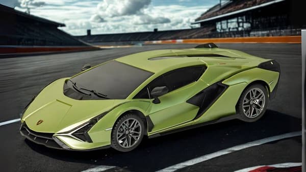 Fjernstyret bil RW Lamborghini Sian 27124M