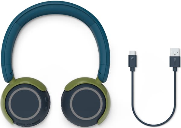 PHILIPS TAK4200CT On-ear hovedtelefoner Turkis