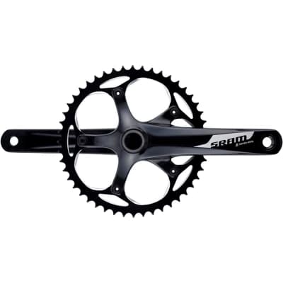 SRAM S300 Courier GXP kranksæt 130BCD (48T) sort - 170mm