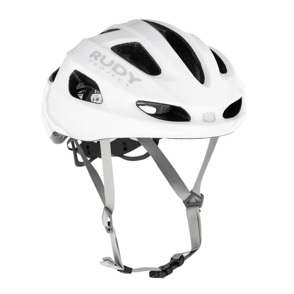 Cykelhjälm Rudy Project Strym Z vit blank