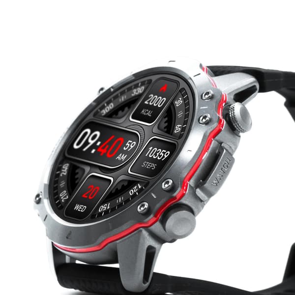 Smartwatch Kiano Watch Sport Sølv