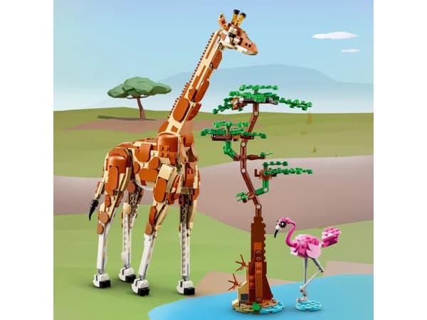 LEGO Creator 31150 Vilde safaridyr