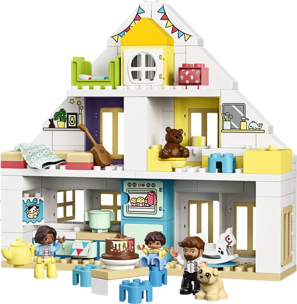 LEGO Duplo Multifunktionelt hus (10929)