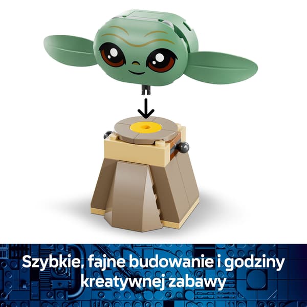 LEGO 75443 Star Wars Grogus hus